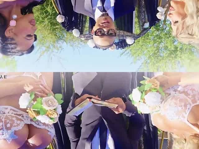 Ava and Kitana's Trio Wedding