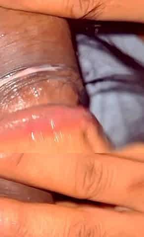 Close-up Desi Blowjob and Hot Cum in Mouth