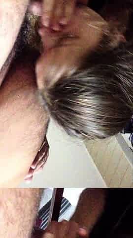Onesia blowjob