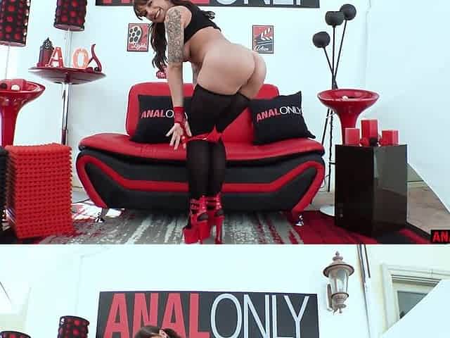 Buttfucking Fun with April