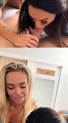 Essie Gotback And RyBaby - FFM Threesome