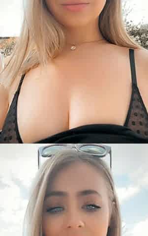 Amateur Outdoor Brunette Masturbates