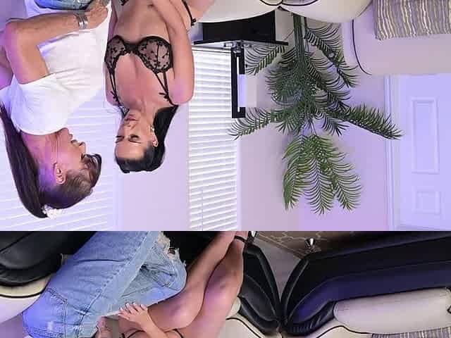 Horny Dr Spike Irons Watches Texas Patti & Sofie Marie Fuck!