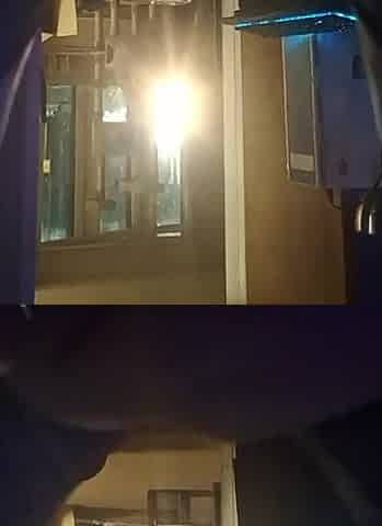 Blinds Up, Door Open! Masturbating During the time that the Cars Go By!
