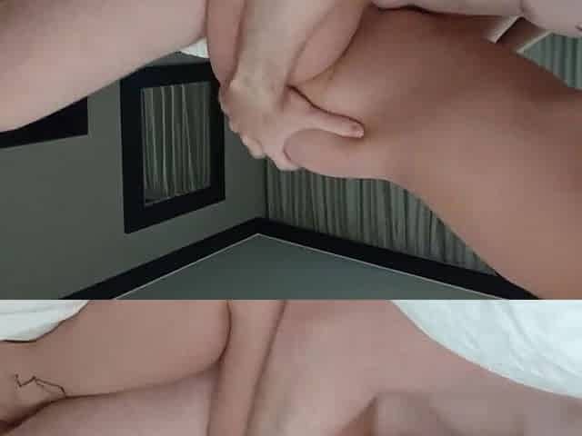 Cute Oriental Tinder Date ends up Creampied at the hotel