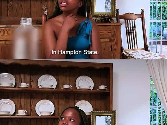 Innocent Ebony Teen RAMMED ROUGH By BWC