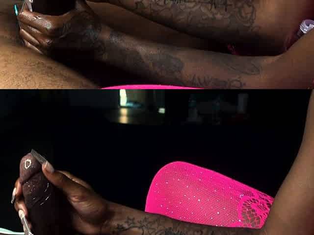 Hot Big Black Latina booty Black and Ebony