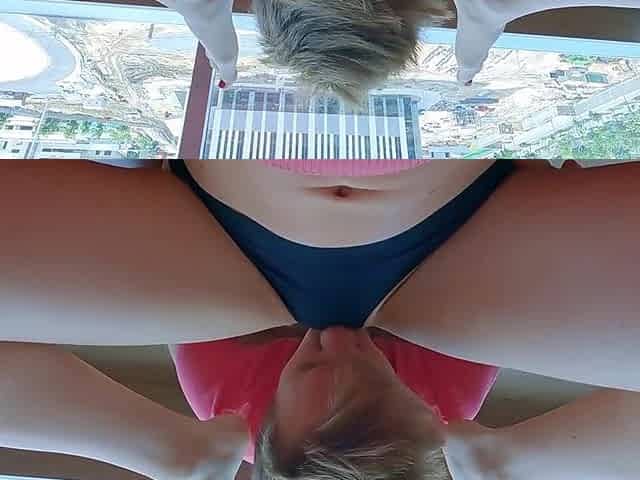Mr. Twat licking and my fan