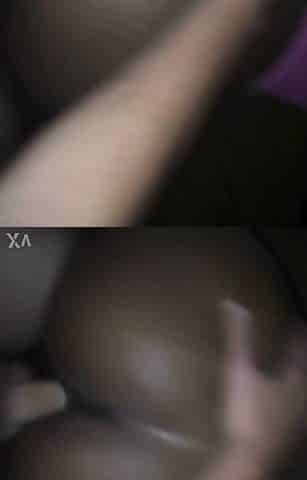 Black getting banged hard by W came