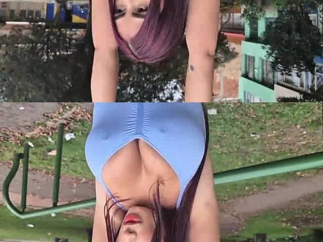 Training ends in a delightful bang with my lewd trainer - ALEJANDRA PALACIOS