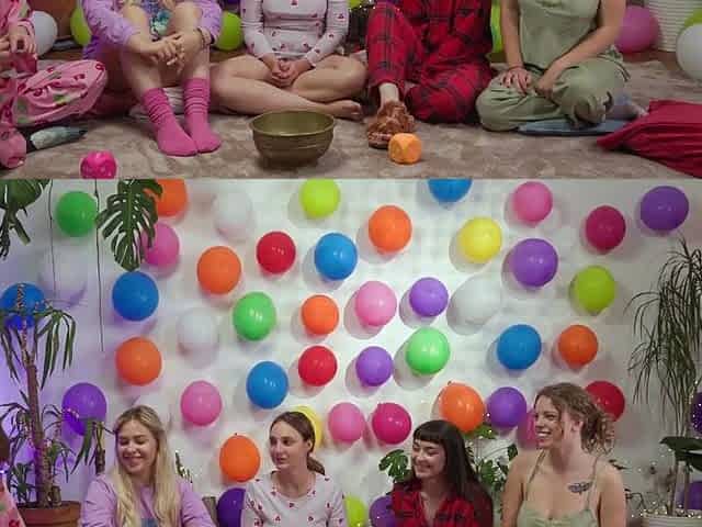 DaringSex Readhead and Blonde Teen Lesbian Shower