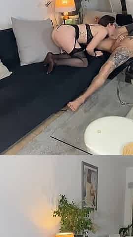 I Try New Lingerie in Front of Mr. Jonas, I Want Him to Fuck Me