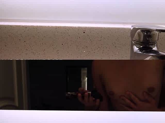 Small titted brunette amateur anal nailed at home