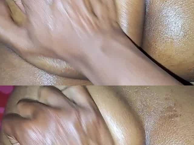 Full Ass Massage and Pussy Massage Rustic Women Big Ass Fuck Video in the Bedroom