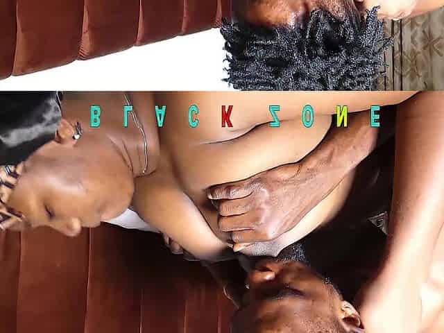 Bounce on that breasts like food - fingering that vagina also