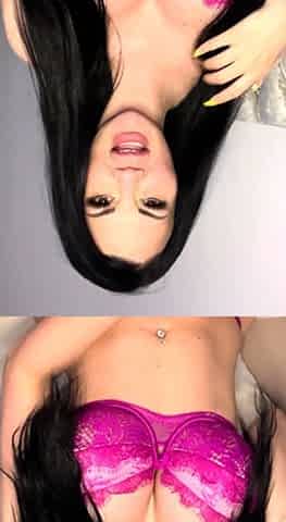 Great Big Boobs On Masturbating Redhead