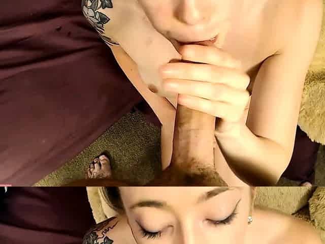 Amateur Gives A Smooth Handjob POV