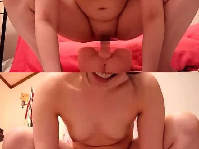 Great close up in japanese teen oral sex pov