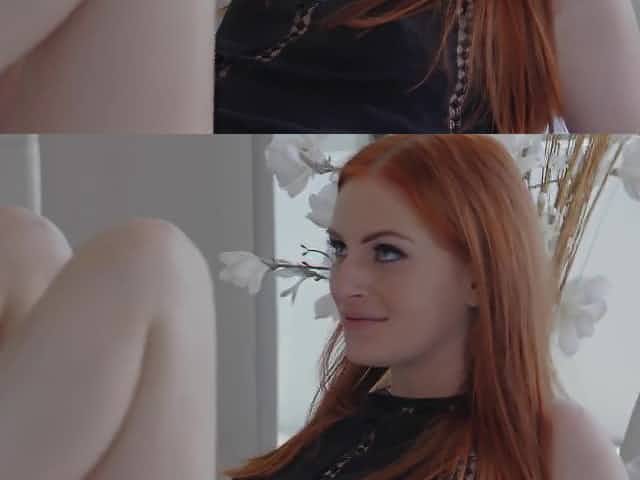 One long black cock can't satisfy horny Maya Kendrick anymore