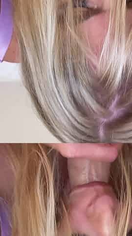 Hot Blonde Stepmilf Gets Fucked From Stepson