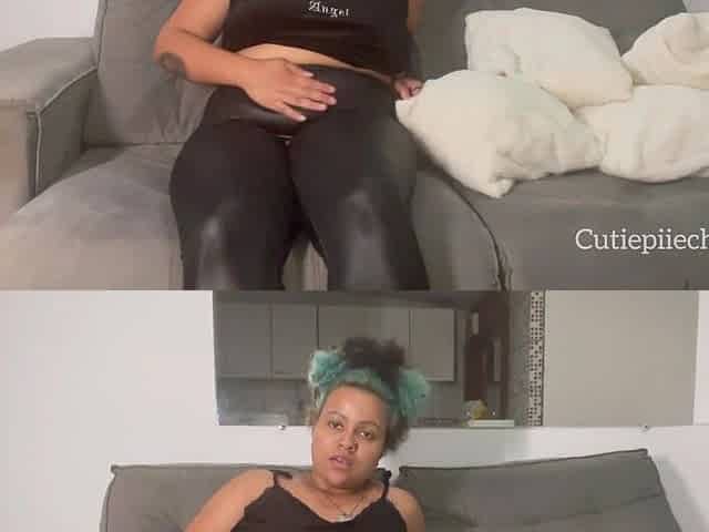 Farting on Shinny Leggings to Stepson Full