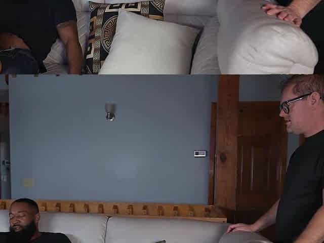 Cuckold Hubby Watches Wife Devour BBC