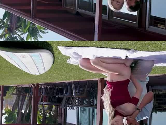 Outdoor Procreation Action With Chloe Foster