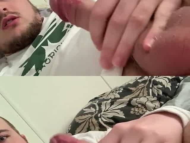 Stuck out my tongue and came