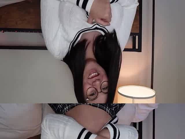 Shy Nerdy Asian Girlfriend Tofu Is A Secret Nympho 5 Min With Andre Stone And Uwu Tofu
