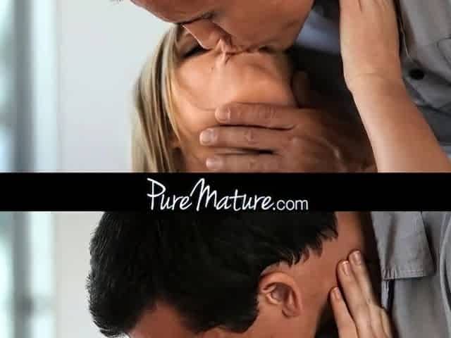 PureMature older woman surprise sex!