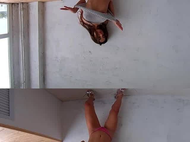 High Heels & Pink Panties