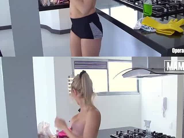 MAMACITAZ - Flawless Booty Lalin girl Maid Karla Rivera Drilled by Her Boss