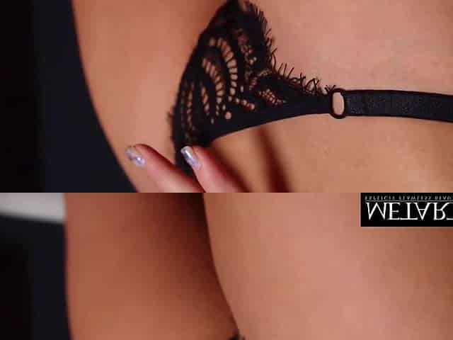 Sniffing Her Worn Panties As She Masturbates To A Wild Orgasm With Ellie Luna