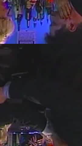 Retro Hard Fucking a Blonde Slut