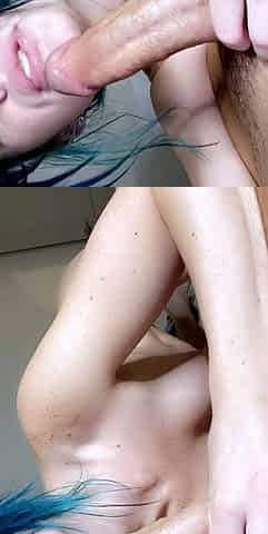 amateur blowjob cumshot finish in her mouth