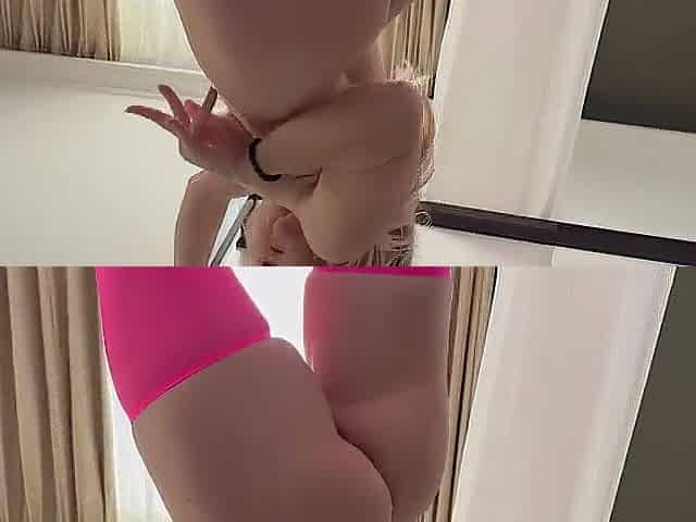 Real Pair Has Hawt Sex on Vacation! Hawt (LARGE TITTIES BLOND) gets Giant Spunk flow