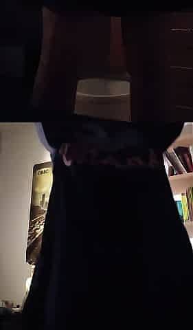 Peeing into a bucket ASMR
