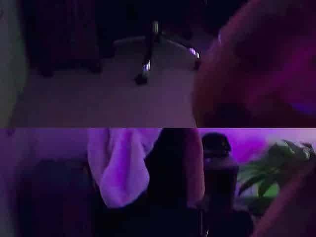 Casa Loca E0 - Lights off with my tiny Colombiana neighbour