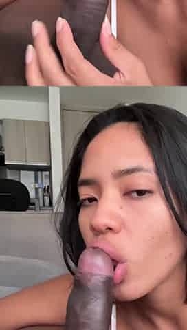 I record myself whilst I give a delightful fellatio -amateur pair- nysdel
