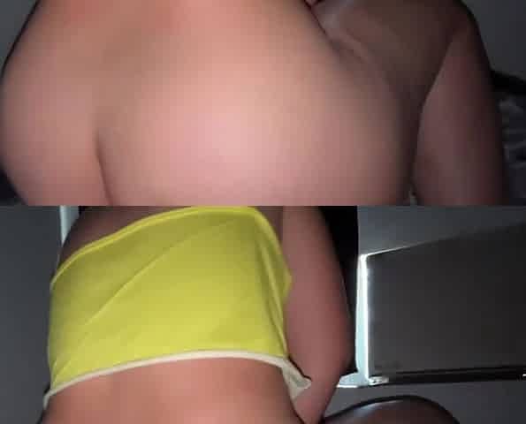Blow job from the employee with the biggest butt. two.0 mother I'd like to fuck.