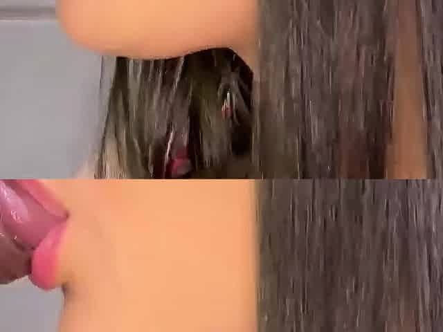A suck off like this you can't help but cum!!