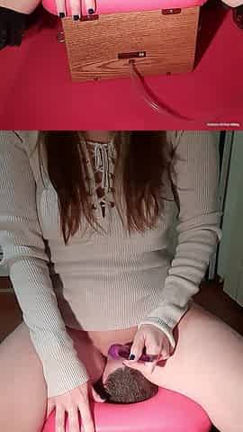 I'm Super Horny! I Wanna Cum on Your Face!