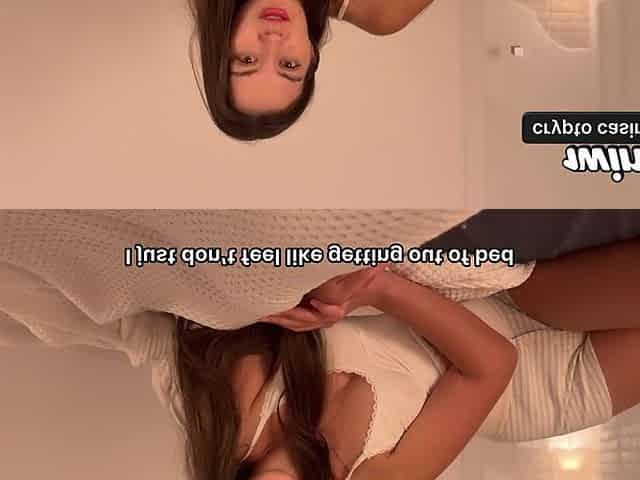 Depression Go Out when Step Sis Take Care - Give Her Taut Twat - Cum Inside
