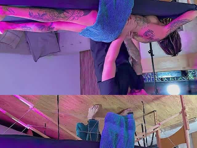 A Dirty Massage on Thatbosslass
