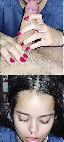 Boquete amador guloso da White Moon depois do role - White Wolf OFC