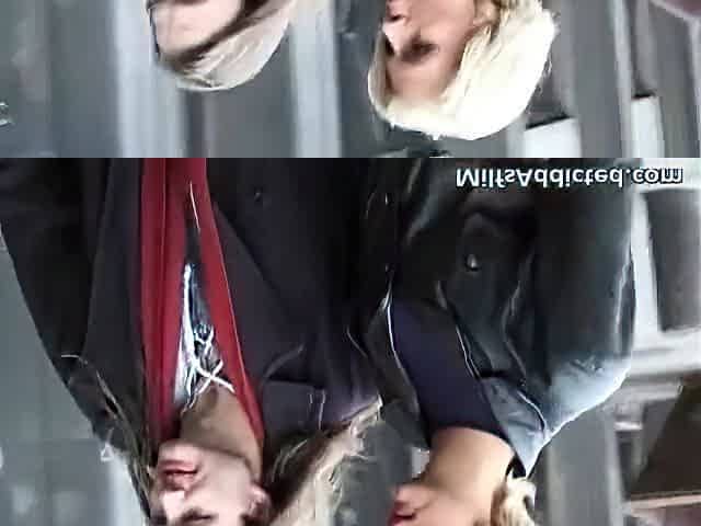 Blonde Slut Got Banged