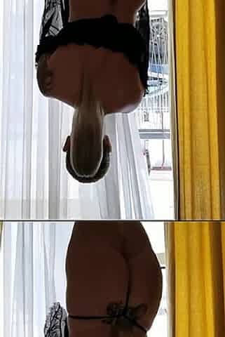 Fucking My Tight Ass with a Huge Dildo and Squirting All Over