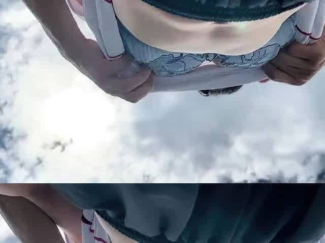 Amateur Asian College Teen Gives Blowjob
