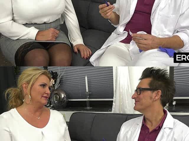 Doctor Personally Tests His Patient's Rejuvenated Pussy