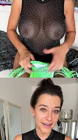 Leann amateur beautiful brunette with big boobs